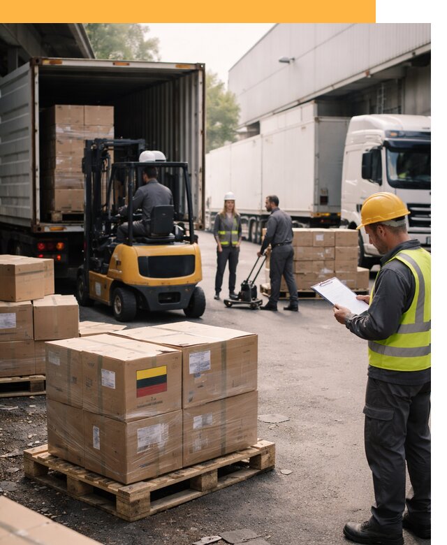 Доставка грузов в Литву: международные перевозки от 15255 руб.