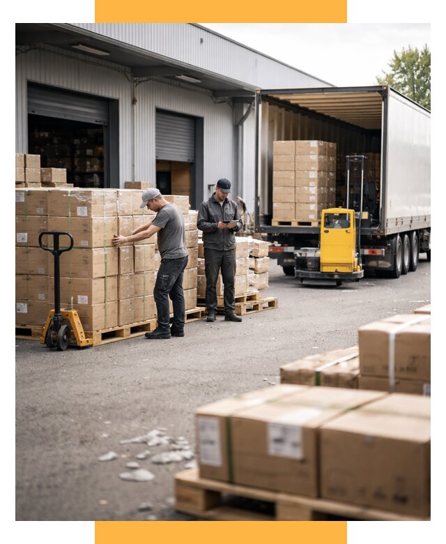 Доставка грузов в Эстонию от 8645 р. - логистика СетСервис-Мсс