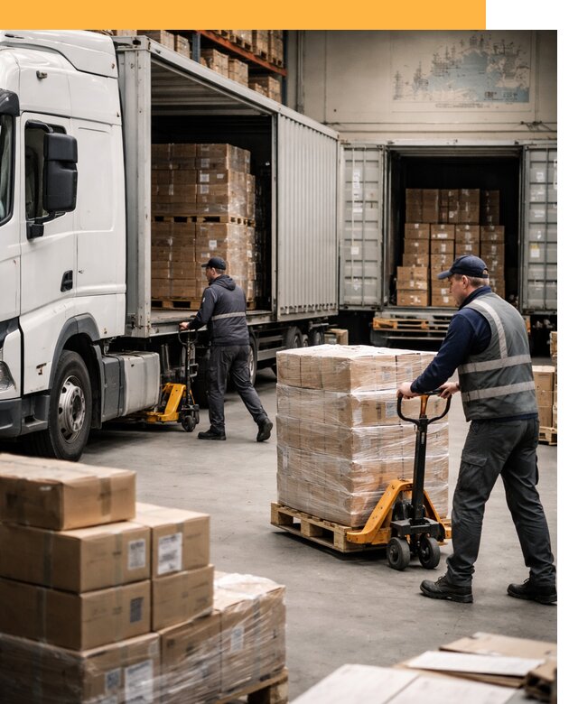 Международная доставка грузов в Эстонию с таможенным сопровождением от 8645 руб.