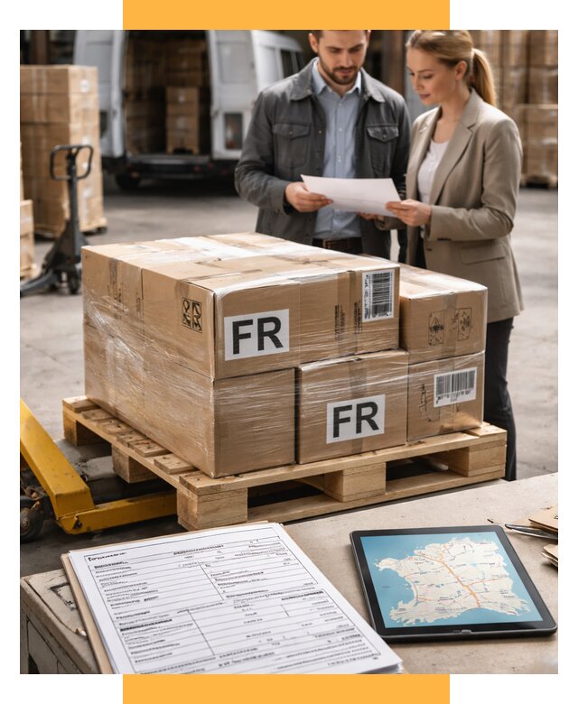 Доставка грузов в Францию от 25425 р., логистика СетСервис-Мсс