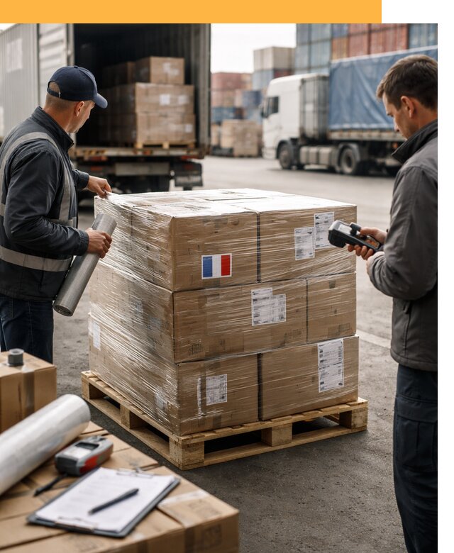 Доставка грузов во Францию от 25425 быстро и надежно