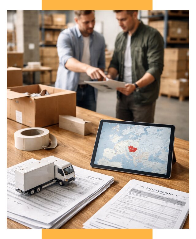 Доставка грузов в Чехию от 35595 р. - логистика СетСервис-Мсс