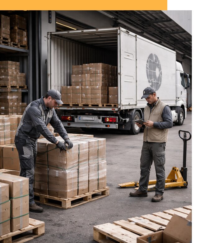 Доставка грузов в Австрию из России с таможней от 66105 руб.