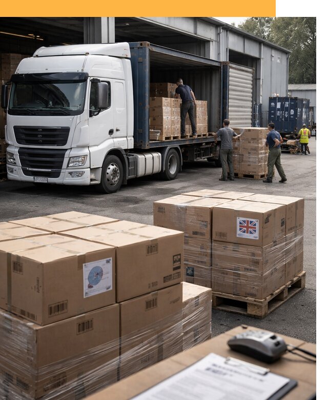 Доставка грузов в Великобританию: морская, авиа и авто от 45765 руб.