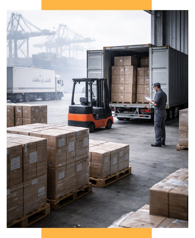 Доставка грузов в ОАЭ из России от 25425 р. | СетСервис-Мсс