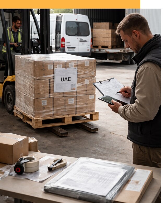 Доставка грузов в ОАЭ от 25425 руб, морские, авиа и автомобильные