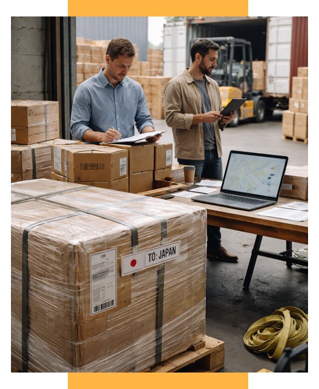 Доставка грузов в Японию от 25425 р., логистика СетСервис-Мсс