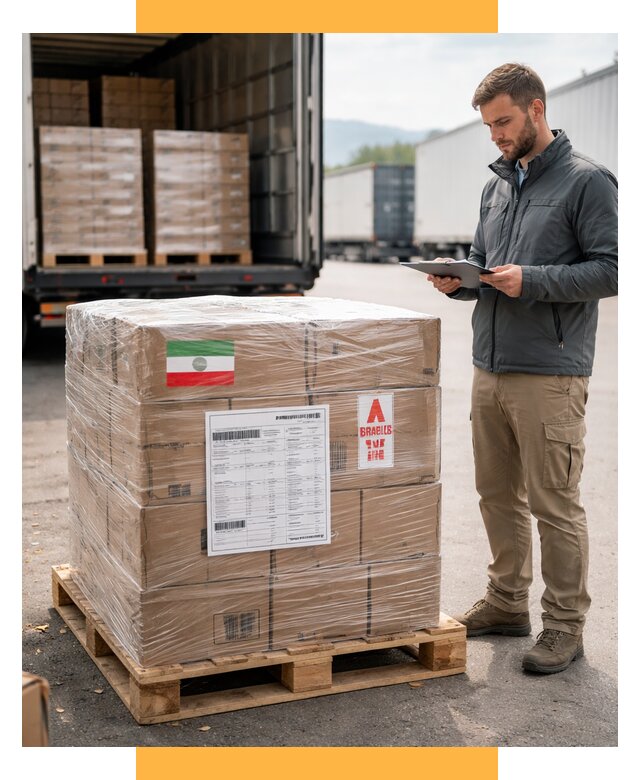 Доставка грузов в Иран от 25425 р., логистика СетСервис-Мсс