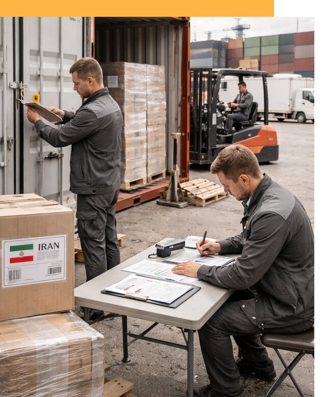 Доставка грузов в Иран от 25425 руб., морские и автоперевозки