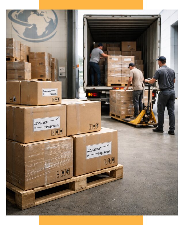 Доставка грузов в Израиль и экспорт от 45765 р. СетСервис-Мсс