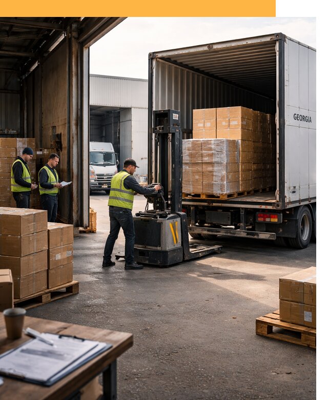 Доставка грузов в Грузию: морские, авто и авиа перевозки от 25425 руб