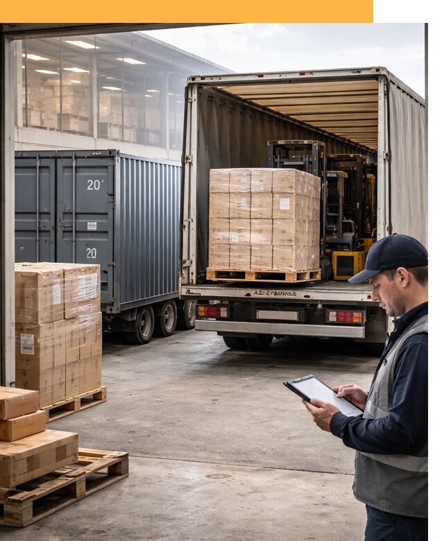 Доставка грузов в Азербайджан: морем, авто, авиатранспорт от 15255 руб