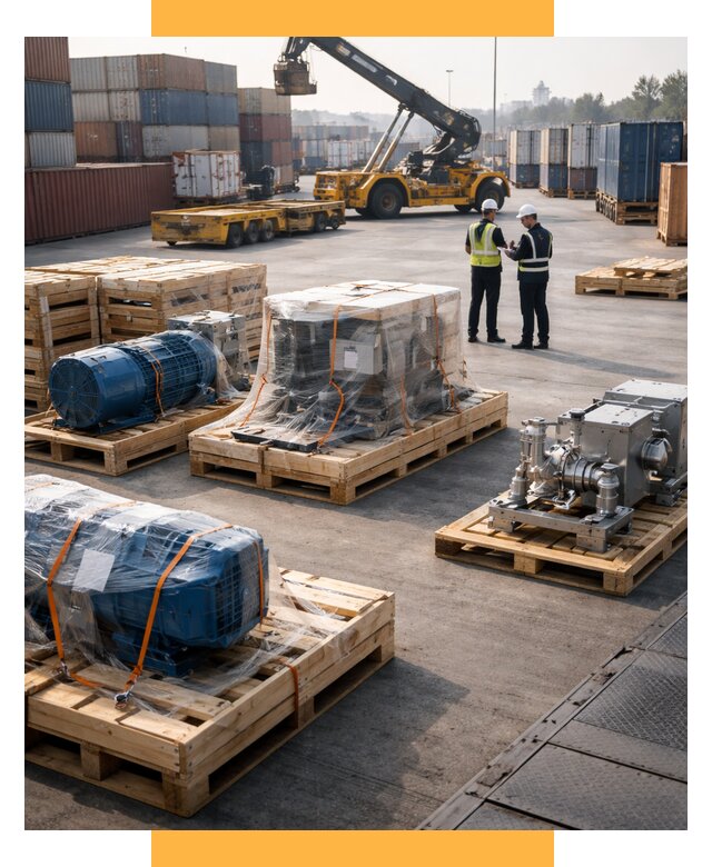 Международная перевозка оборудования от 30510 р. | СетСервис-Мсс