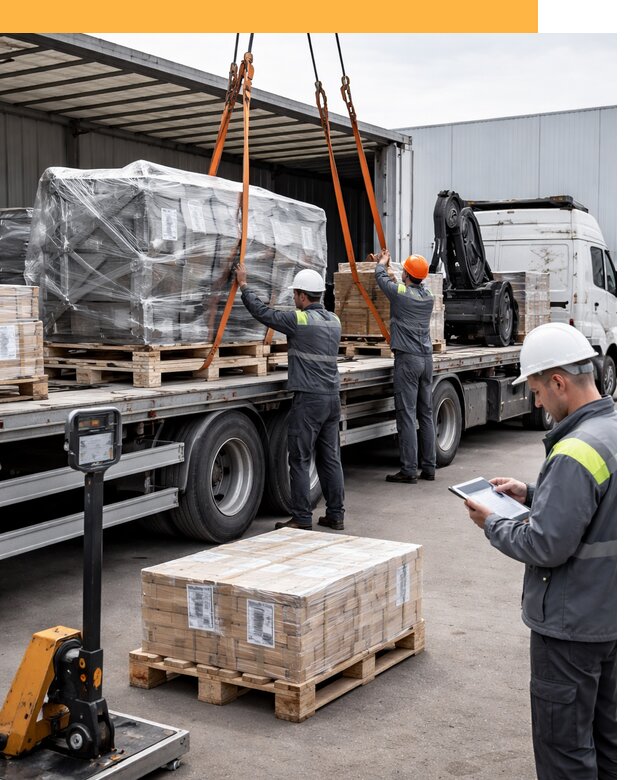 Перевозка крупного оборудования по миру от 30510 руб