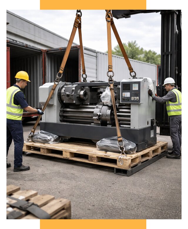 Перевозка станков и таможня от 61020 р. | СетСервис-Мсс логистика