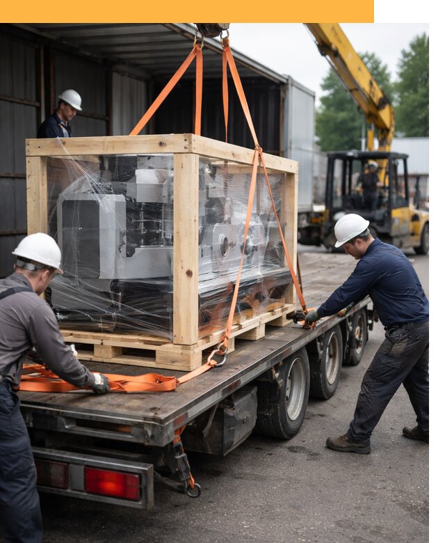 Международная перевозка станков любой сложности от 61020