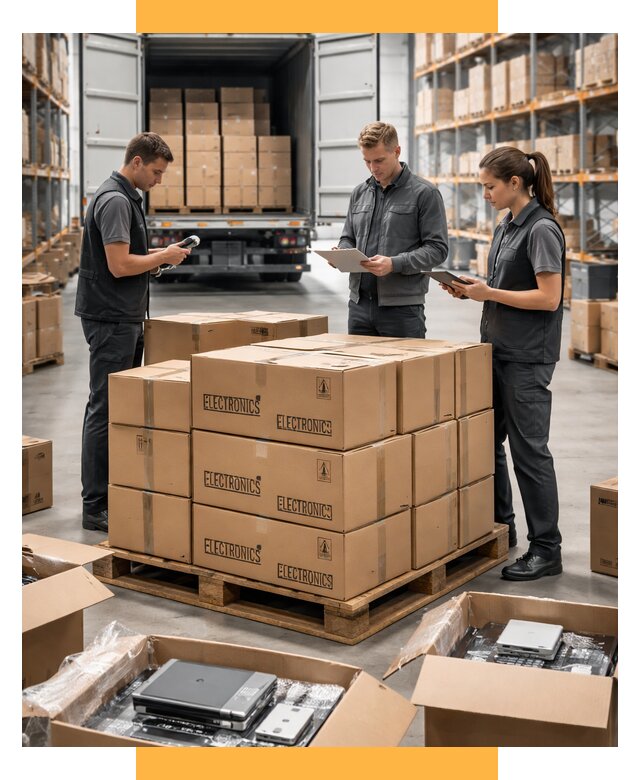 Перевозка электроники и таможня под ключ от 12713 р. | СетСервис-Мсс