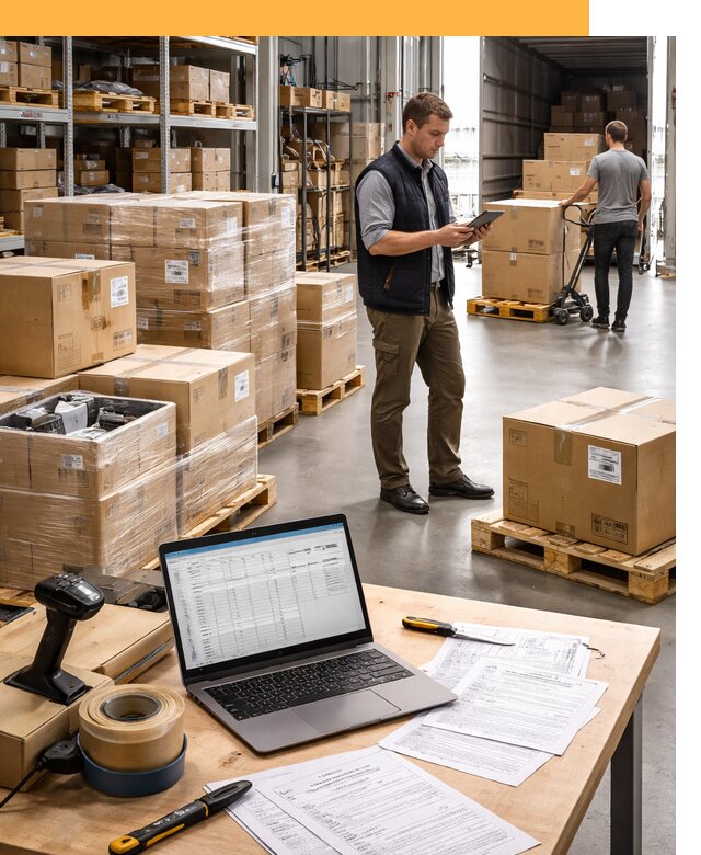 Перевозка электроники по миру с таможней от 12713 руб