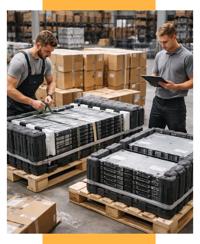 Перевозка серверного оборудования от 7119 р. по миру | СетСервис-Мсс