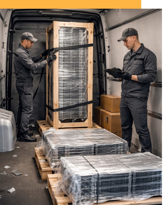 Международная перевозка серверного оборудования от 7119 руб за ед