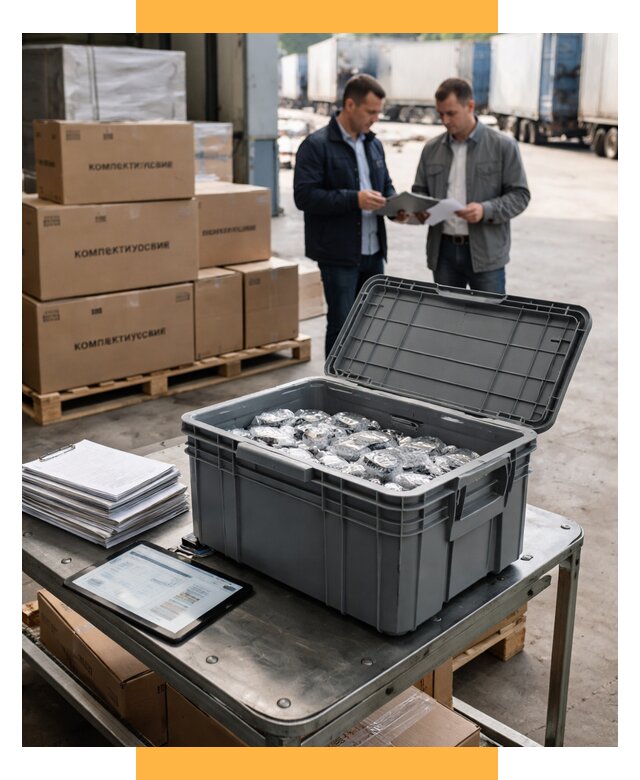 Перевозка комплектующих из Китая от 6611 р. | СетСервис-Мсс