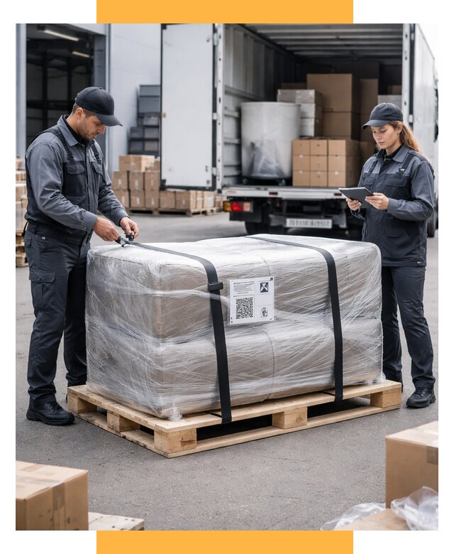 Перевозка мебели от 7628 р., логистика и таможня СетСервис-Мсс