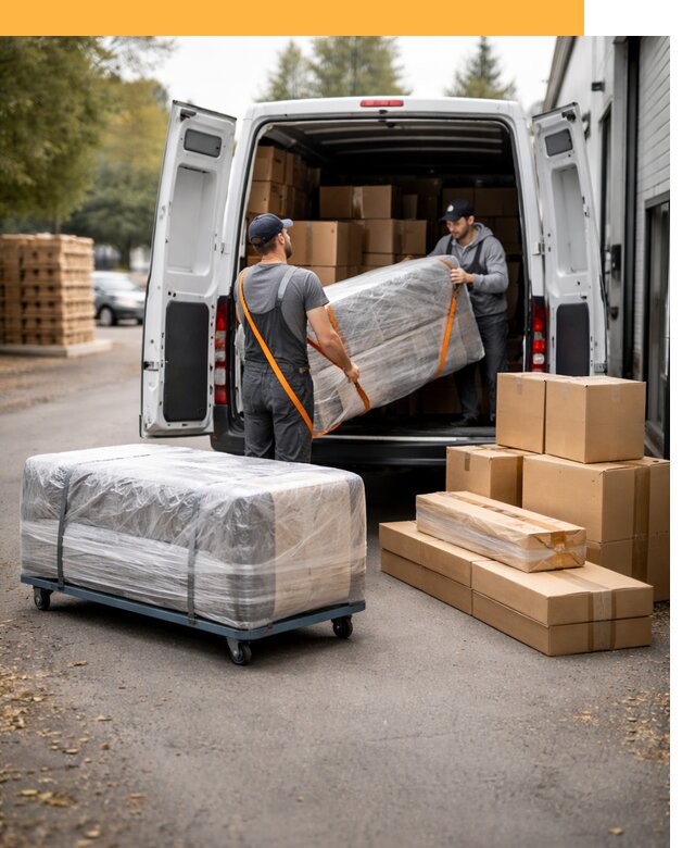 Перевозка мебели по России и за рубеж с таможней от 7628