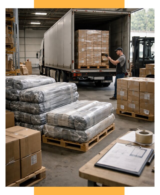 Международная перевозка текстиля под ключ от 15255 р. | СетСервис-Мсс