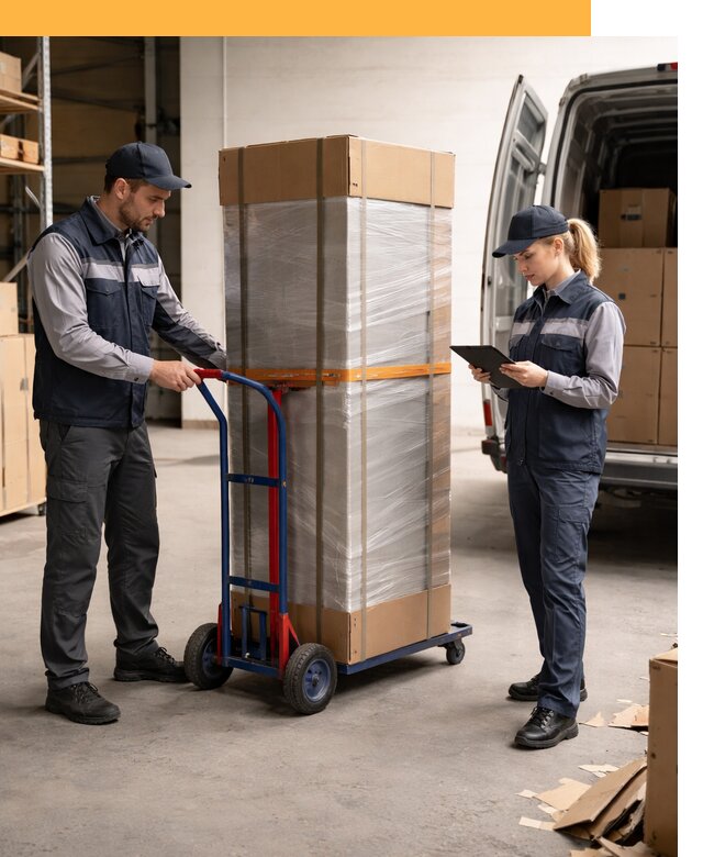 Перевозка бытовой техники по России и миру от 6611 рублей