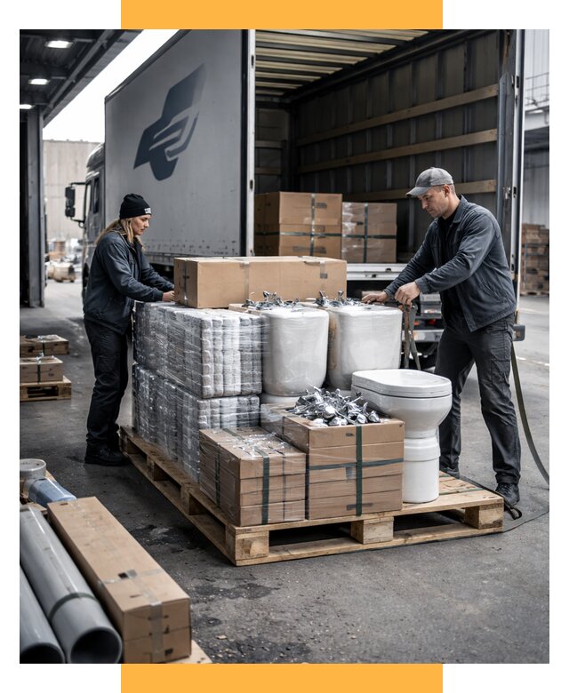 Перевозка сантехники под ключ от 1831 р. | СетСервис-Мсс