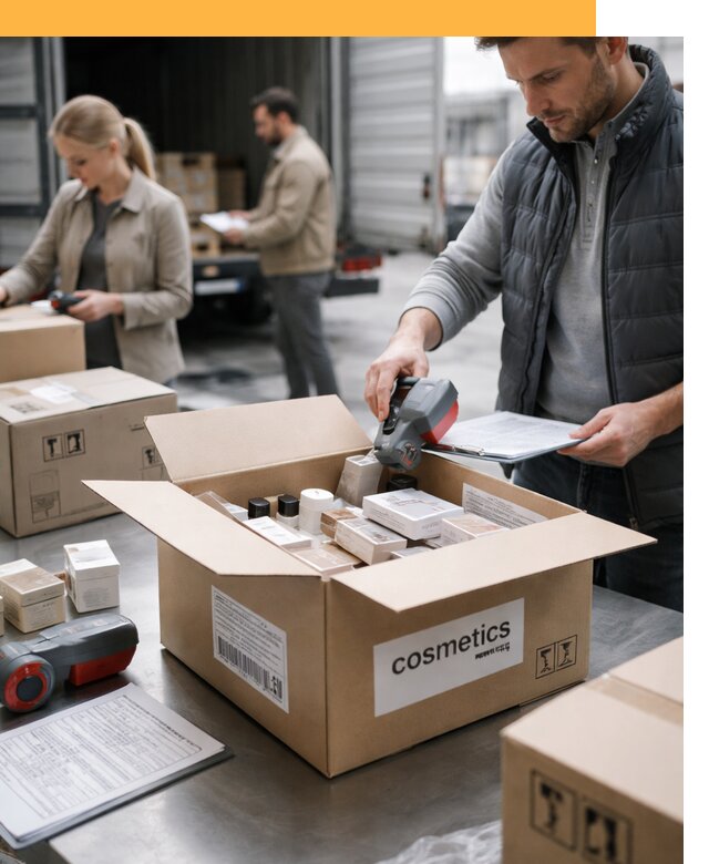 Международная перевозка косметики от 15255 руб за отправку