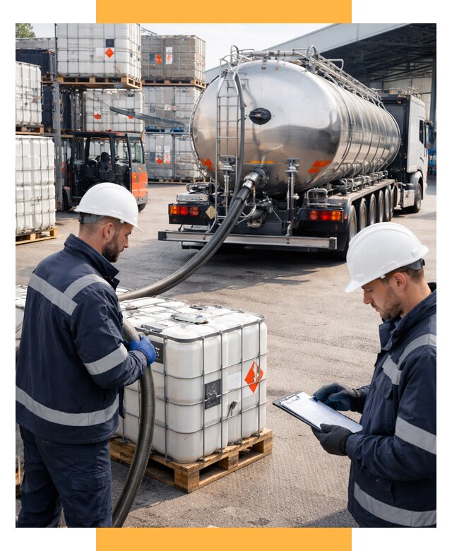 Перевозка химического сырья от 8645 р. Логистика СетСервис-Мсс