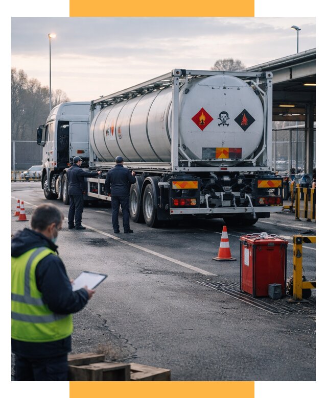 СетСервис-Мсс международная перевозка опасных грузов от 7628 р.