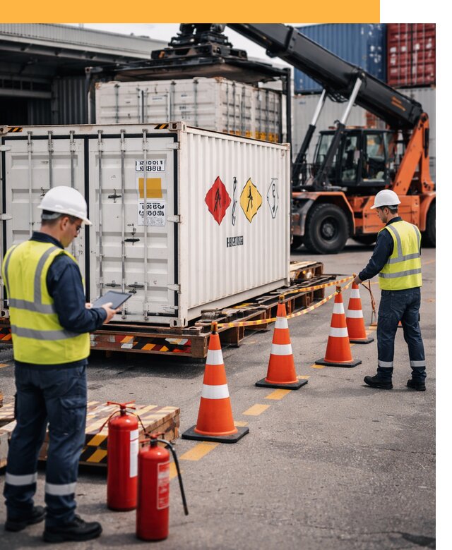 Перевозка опасных грузов по всему миру от 7628 руб.