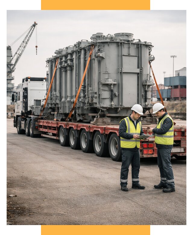 Перевозка негабаритных грузов под ключ от 122040 р., СетСервис-Мсс