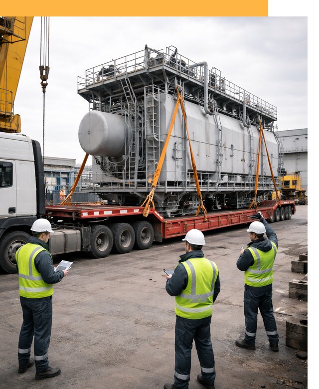 Перевозка негабаритных грузов по миру от 122040 руб