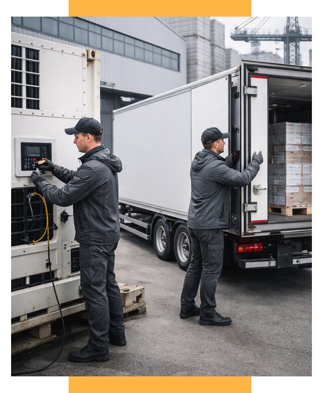 Перевозка температурных грузов от 15255 р. | СетСервис-Мсс