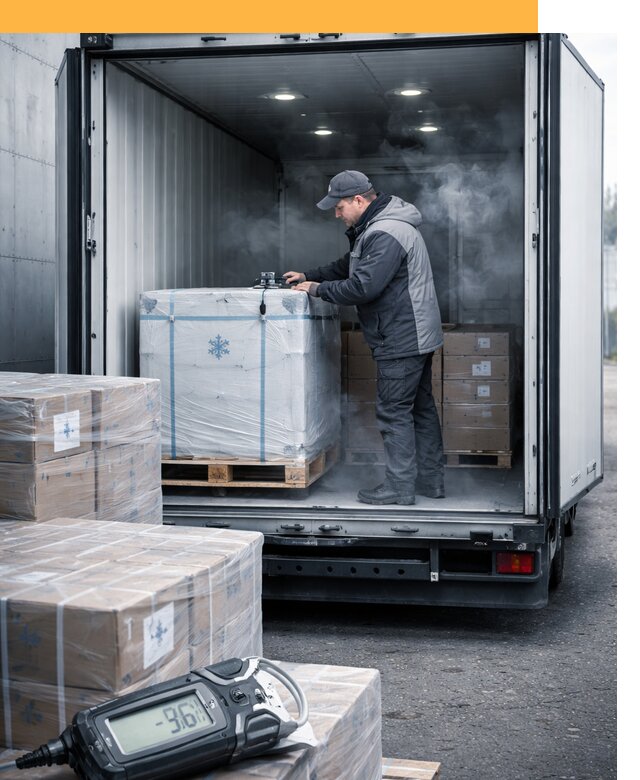 Перевозка температурных грузов по миру от 15255 руб