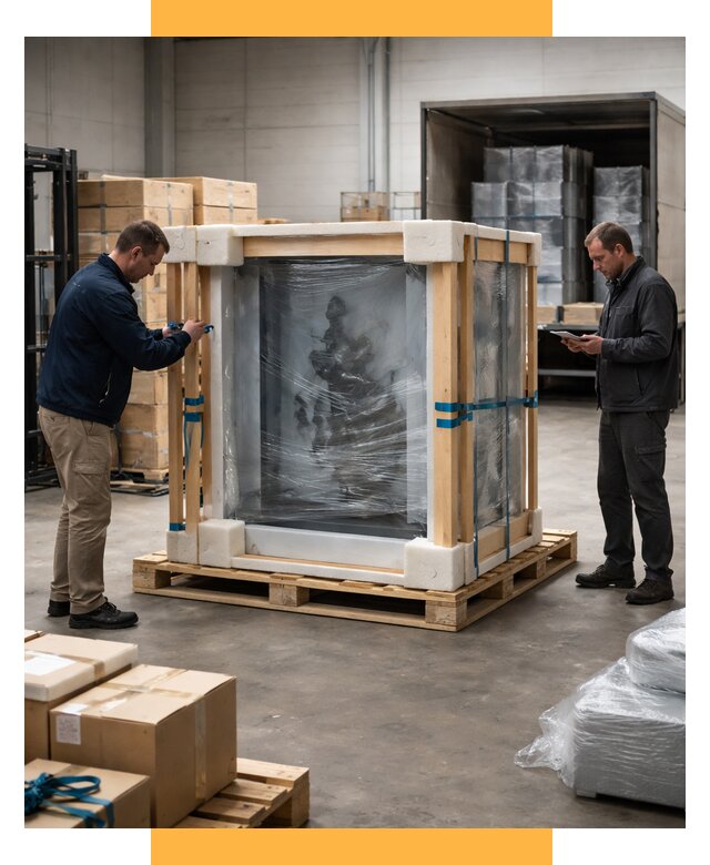 Перевозка выставочных грузов от 25425 р. — логистика СетСервис-Мсс