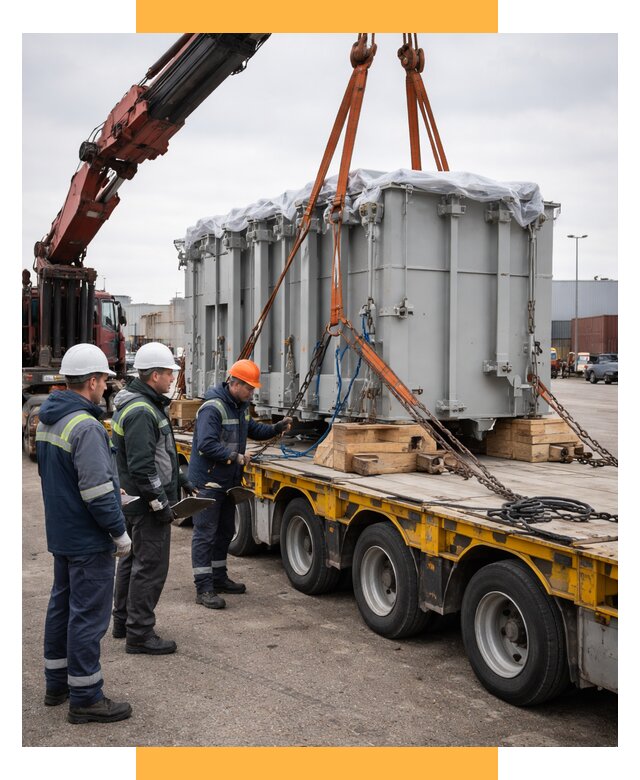 Перевозка проектных грузов под ключ от 35595 р., СетСервис-Мсс