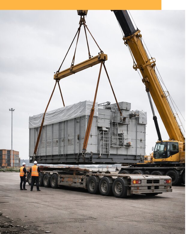 Проектные грузоперевозки по миру от 35595 руб под ключ