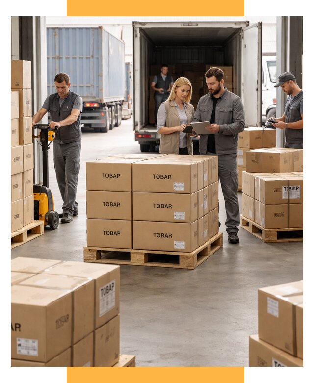 Логистика розничных поставок под ключ от 8645 р. СетСервис-Мсс