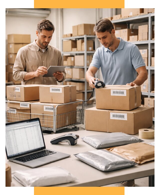 Доставка товаров для интернет-магазина от 25425 р. | СетСервис-Мсс