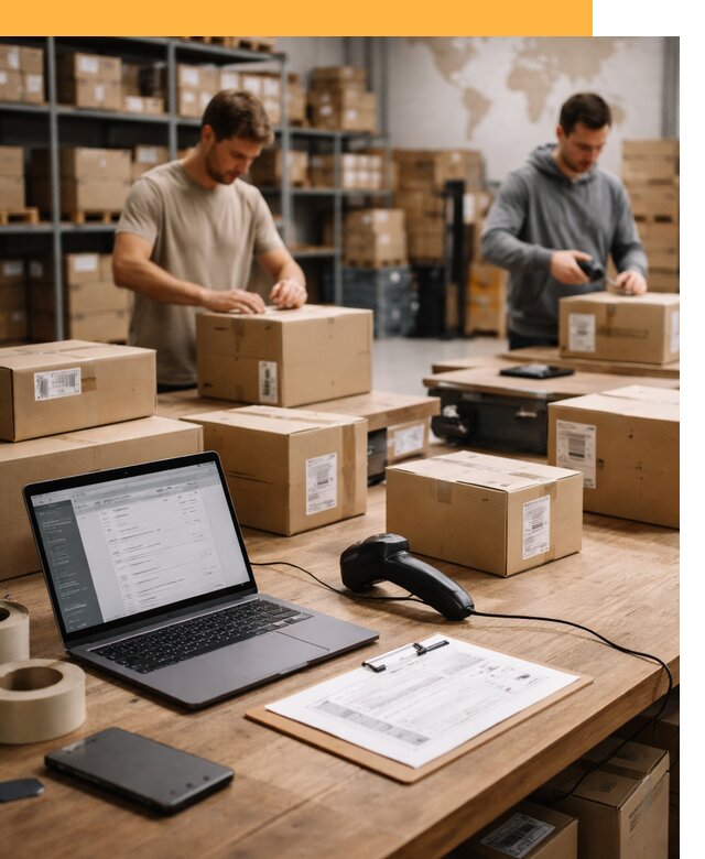 Международная логистика и доставка товаров для e commerce от 25425 руб