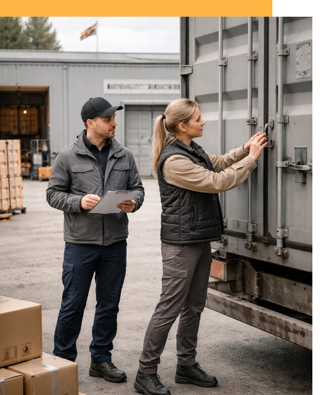 Доставка грузов через Прибалтику от 28476 руб/м3 с таможней