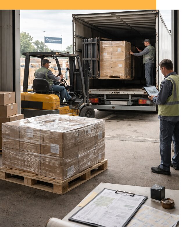 Доставка грузов через Казахстан — сроки, таможня от 30510