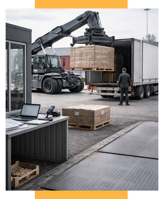 Доставка через Беларусь от 12204 р., логистика и транзит СетСервис-Мсс