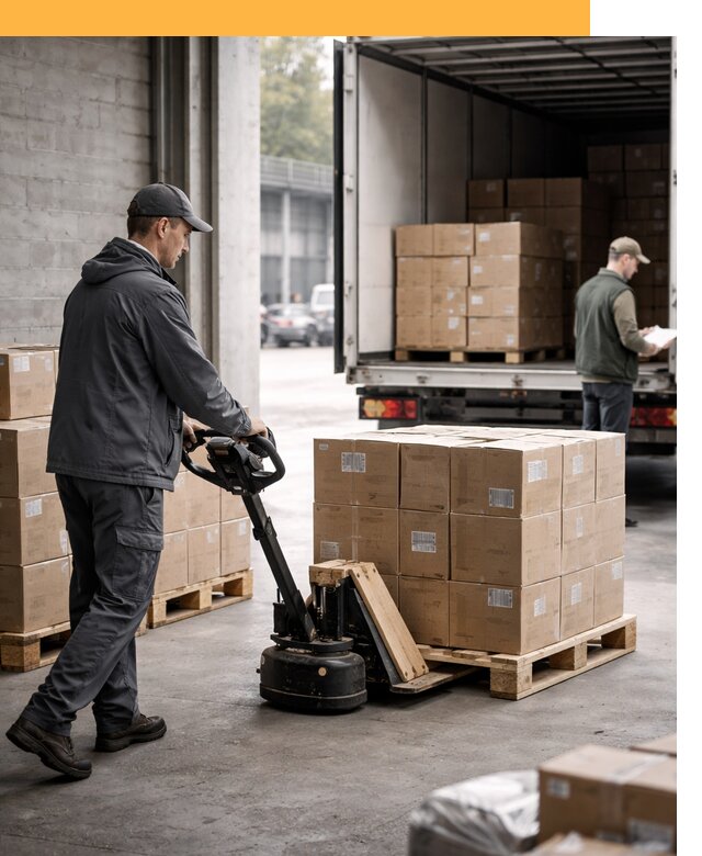 Доставка грузов через Беларусь от 12204, быстро и надежно