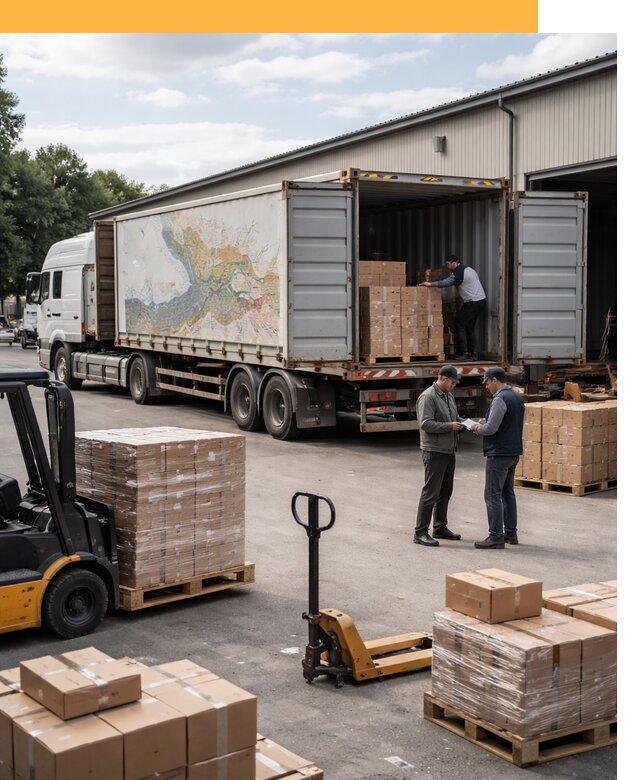 Доставка грузов через Грузию: экспресс и эконом от 25425 руб