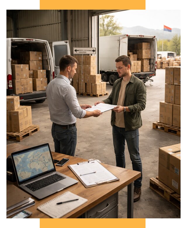 Доставка через Армению от 25425 р. — транзит и логистика СетСервис-Мсс